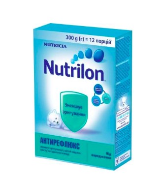 Нутрілон молочна суміш 300гр Антирефлюкс